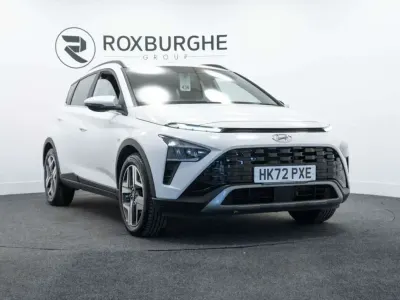 Used Hyundai Bayon Premium 100 HP (73 kW) 2022 White SUV
