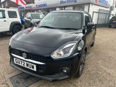 Used Suzuki Swift SZ5 2022 Black Hatchback