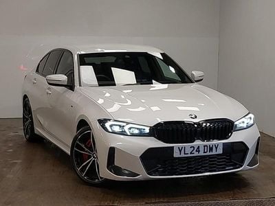 Used BMW 320 M Sport 190 HP (139 kW) 2024 White Sedan