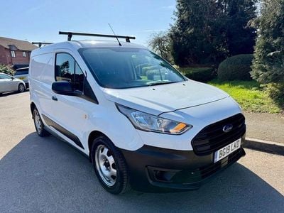 Used Ford Transit Connect 100 HP (73 kW) 2019 White MPV