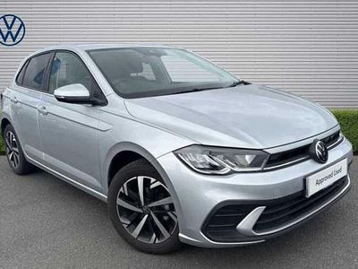 Used VW Polo Match 95 HP (69 kW) 2025 Silver Hatchback
