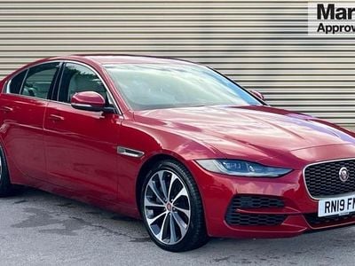 Used Jaguar XE S 249 HP (183 kW) 2019 Red Sedan