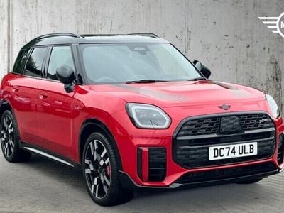 Mini John Cooper Works Countryman