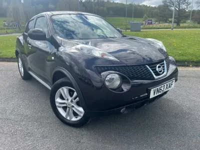 Used Nissan Juke Tekna 110 HP (80 kW) 2013 Black SUV