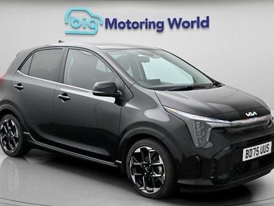 Used Kia Picanto GT-Line S 69 HP (50 kW) 2026 Black Hatchback