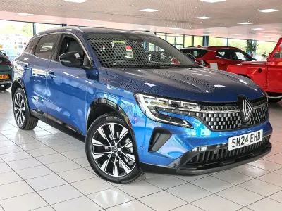 Used Renault Austral Techno 200 HP (147 kW) 2024 Blue SUV