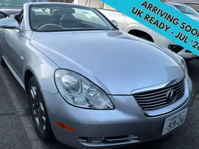 Used Lexus SC430 2007 Silver Cabriolet