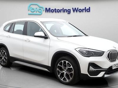 Used BMW X1 xLine 178 HP (130 kW) 2022 White SUV