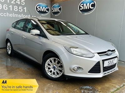 used Ford Focus Hatchback (2011/61)1.6 (125bhp) Titanium 5d