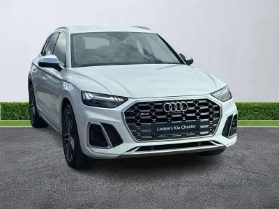 Used Audi SQ5 Performance 341 HP (250 kW) 2021 White SUV