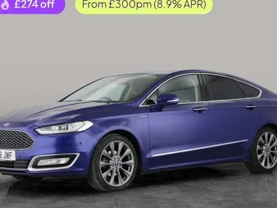 Second-hand Ford Mondeo Vignale 210 CP (154 kW) 2018 Albastru Hatchback