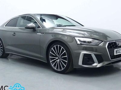 Used Audi A5 S-Line 150 HP (110 kW) 2023 Grey Coupe