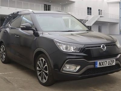 used Ssangyong Tivoli 1.6 ELX 5d 113 BHP