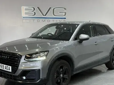 Begagnad Audi Q2