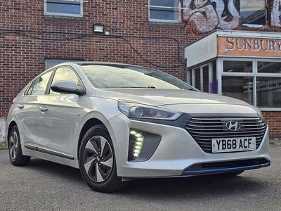 Used Hyundai Ioniq Premium 141 HP (103 kW) 2018 Silver Hatchback