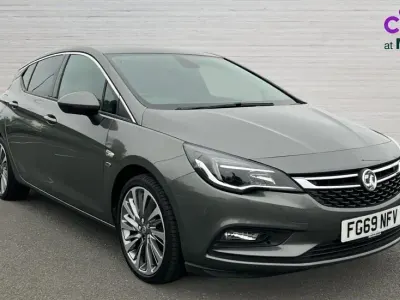 Używany Vauxhall Astra 150 KM (110 kW) 2019 Szary