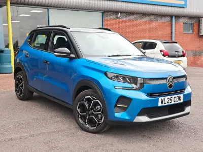 New Citroën C3 PureTech 101 HP (74 kW) 2025 Blue SUV