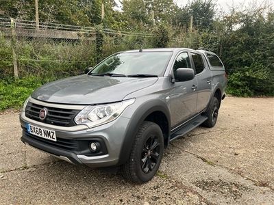 used Fiat Fullback CROSS DCB 4 Door