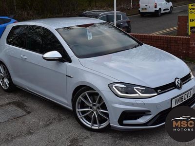 Used VW Golf VII R 310 HP (228 kW) 2018 Silver Hatchback