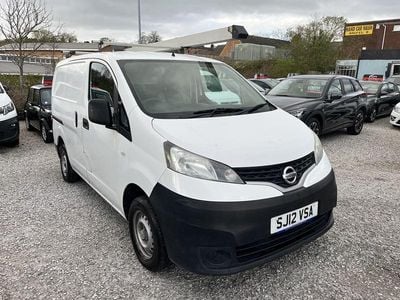 Used Nissan NV200 SE 2012 White MPV