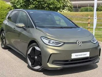 New VW ID.3 Pro 150 kW (204 HP) 2026 Green Hatchback
