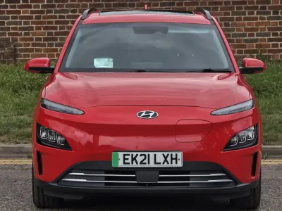 Gebraucht Hyundai Kona Ultimate 150 kW (204 PS) 2021 Rot SUV