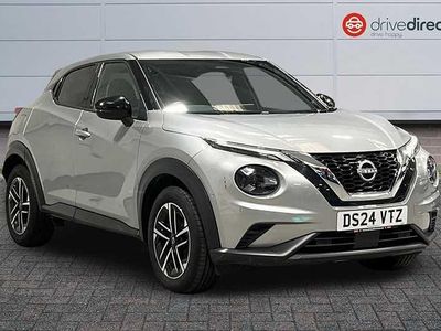 Silver Used 2024 Nissan Juke N-Connecta SUV | £14,280 (Fair price)