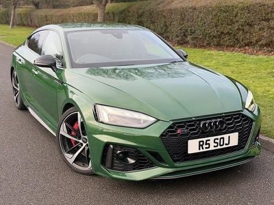 Green Used 2022 Audi RS5 Design Hatchback | £41,000