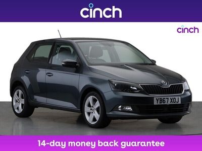 used Skoda Fabia 1.0 TSI 110 SE L 5dr DSG