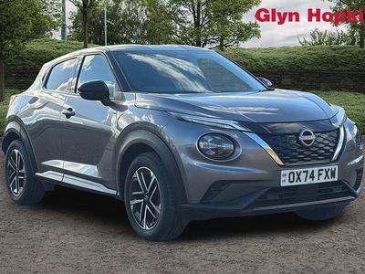 Used Nissan Juke N-Connecta 143 HP (105 kW) 2025 Grey SUV