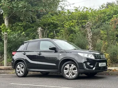 Used Suzuki Vitara SZ-T 2019 Black SUV