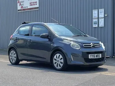 Used Citroën C1 Feel 68 HP (50 kW) 2016 Grey Hatchback