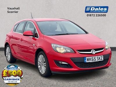 used Vauxhall Astra 1.6i 16V Excite 5dr