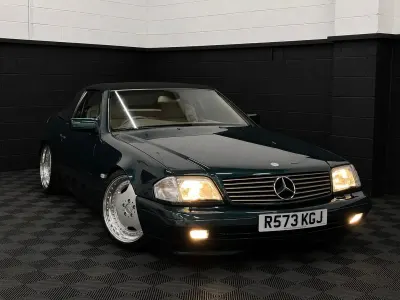 Used Mercedes SL320 1997 Green Cabriolet