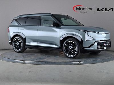 Used Kia EV5 GT-Line S 160 kW (218 HP) 2025 Green SUV