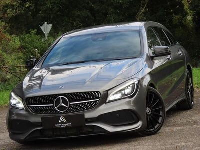 Mercedes CLA220 Shooting Brake