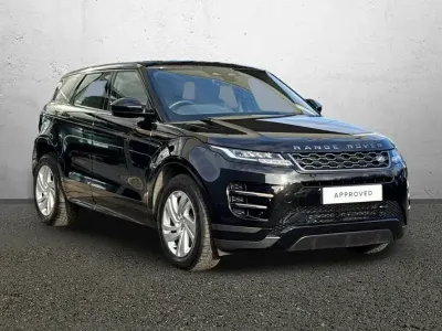 Used Land Rover Range Rover evoque R-Dynamic 2023 Black SUV