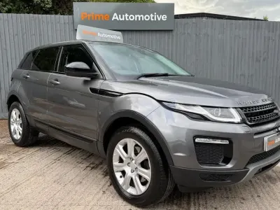 Used Land Rover Range Rover evoque SE 2017 Grey Estate