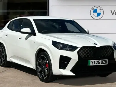 Used BMW iX2 M Sport 227 kW (309 HP) 2025 White SUV