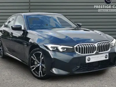 Used BMW 330e M Sport 292 HP (214 kW) 2023 Black Sedan
