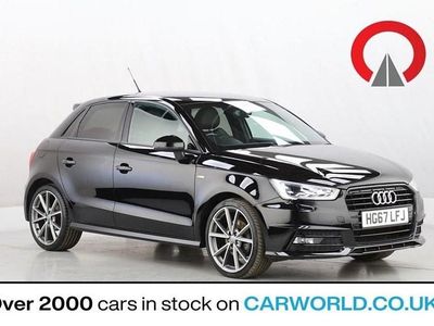 Black Used 2017 Audi A1 Sportback Black Edition Hatchback | £11,400 (Fair price)