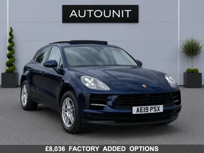 Used Porsche Macan 354 HP (260 kW) 2019 Blue SUV
