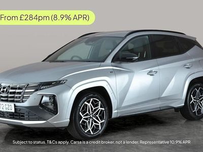Silver Used 2023 Hyundai Tucson N Line SUV | £20,383 (Good price)