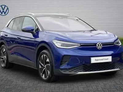 Second-hand VW ID.4 Pro 210 kW (286 CP) 2025 Albastru SUV