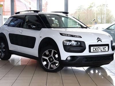 Used Citroën C4 Cactus Flair 82 HP (60 kW) 2017 Hatchback