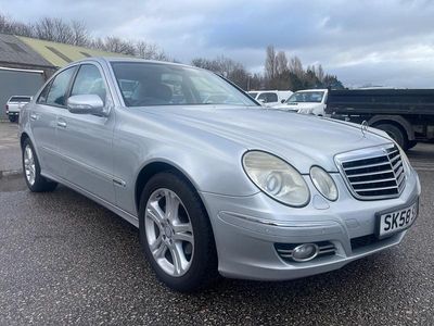 Used Mercedes E280 Avantgarde 2008 Silver Sedan