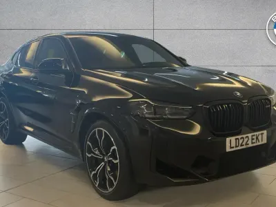 Used BMW X4 M