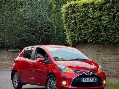 Used Toyota Yaris 2016