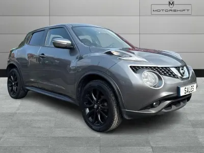 Used Nissan Juke Acenta Premium 115 HP (84 kW) 2015 Grey SUV