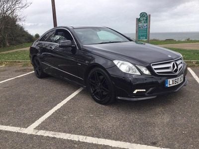 Black Used 2010 Mercedes E250 Coupe | £6,495 (Fair price)